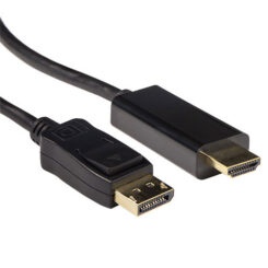 ACT Verloopkabel DisplayPort male naar HDMI-A male 0,50 m
