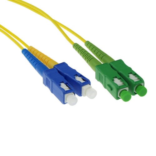 InfiniBand en Glasvezelkabels