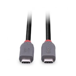 Lindy 36956 USB-kabel USB4 Gen 3x2 0,8 m USB C 40 Gbit/s 240 W Zwart - Afbeelding 5