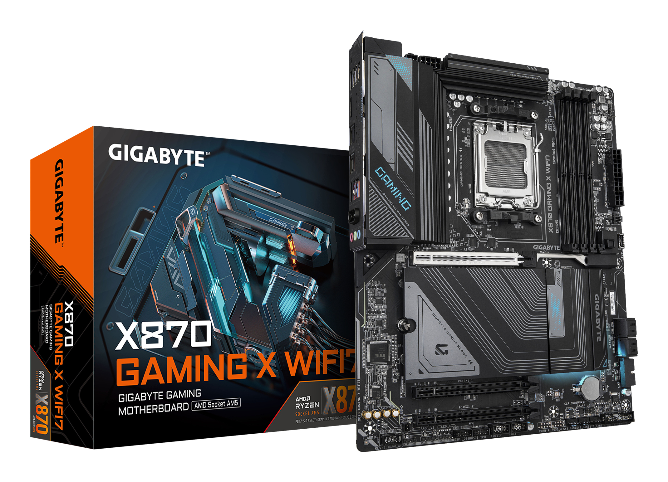 GIGABYTE X870 GAMING X WIFI7 Moederbord