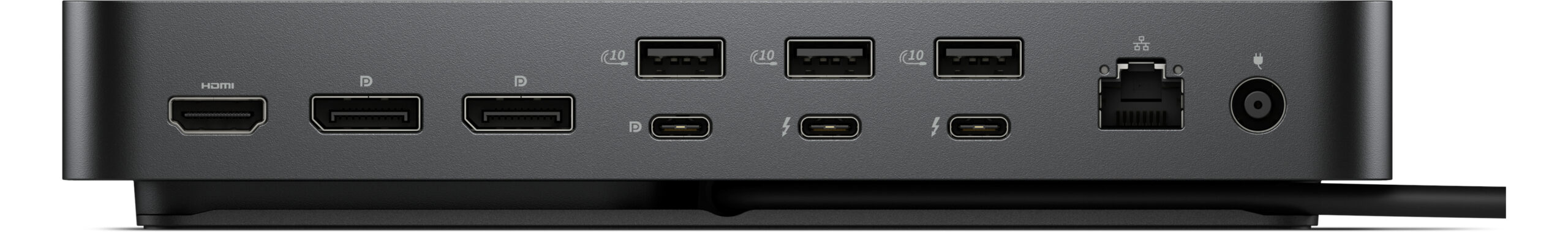 DELL Pro Thunderbolt 4 SD25TB4 Bedraad Zwart - Afbeelding 4