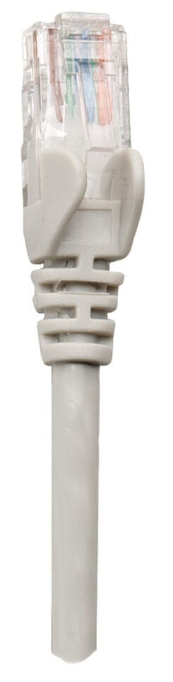 Intellinet Netwerk patchkabel, Cat6A, 20 m, grijs, koper, S/FTP, LSOH/LSZH, PVC, RJ45, vergulde contacten, snagless, booted, levenslange garantie - Afbeelding 4