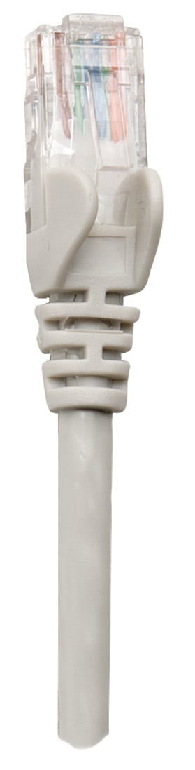 Intellinet Netwerk patchkabel, Cat6A, 20 m, grijs, koper, S/FTP, LSOH/LSZH, PVC, RJ45, vergulde contacten, snagless, booted, levenslange garantie - Afbeelding 4