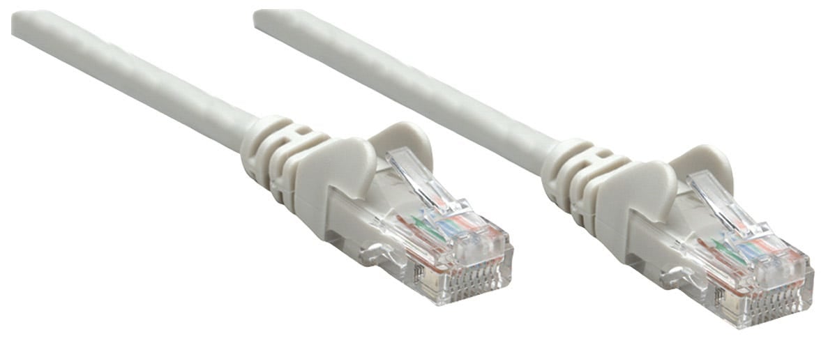 Intellinet Netwerk patchkabel, Cat6A, 20 m, grijs, koper, S/FTP, LSOH/LSZH, PVC, RJ45, vergulde contacten, snagless, booted, levenslange garantie - Afbeelding 3
