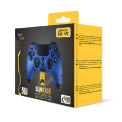 Steelplay JVAMUL00153 game controller Blauw RF Gamepad Analoog/digitaal PC, PlayStation 4, Playstation 3 - Afbeelding 4