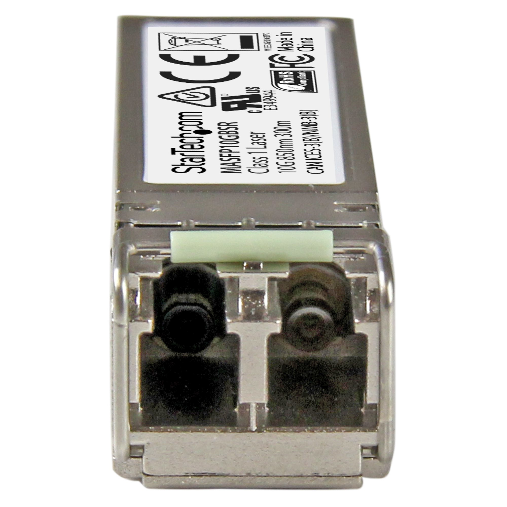 StarTech.com Cisco Meraki MA-SFP-10GB-SR compatibele SFP+ transceiver module - 10GBASE-SR - Afbeelding 3