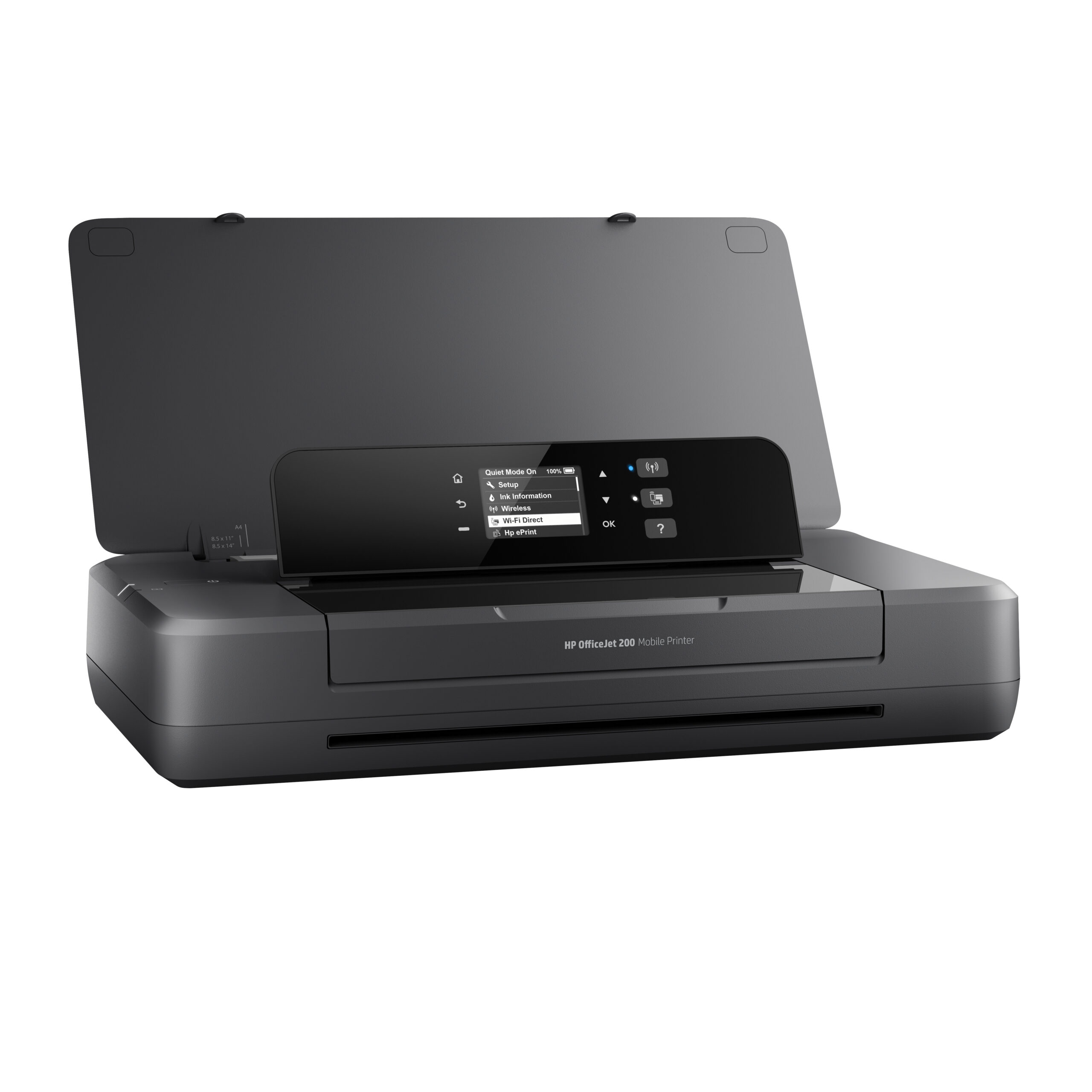 HP Officejet 200 Mobile Draadloos Kleur Printer - Afbeelding 3