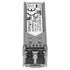 StarTech.com Gigabit glasvezel 1000BASE-SX SFP ontvanger module - Cisco GLC-SX-MMD compatibel - MM LC - 550m - Afbeelding 3