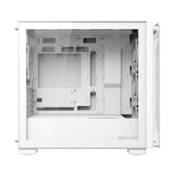 ASUS A23 PLUS TG ARGB WHITE Micro Tower Wit - Afbeelding 3