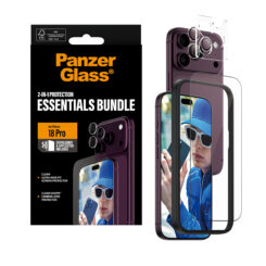 PanzerGlass ® 2-in-1 Essentials Bundle iPhone 2026 Pro Doorzichtige schermbeschermer 1 stuk(s) - Afbeelding 6
