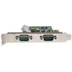 StarTech.com 2 poorts PCI Express seriële kaart met 16C1050 UART - RS232 - Afbeelding 5