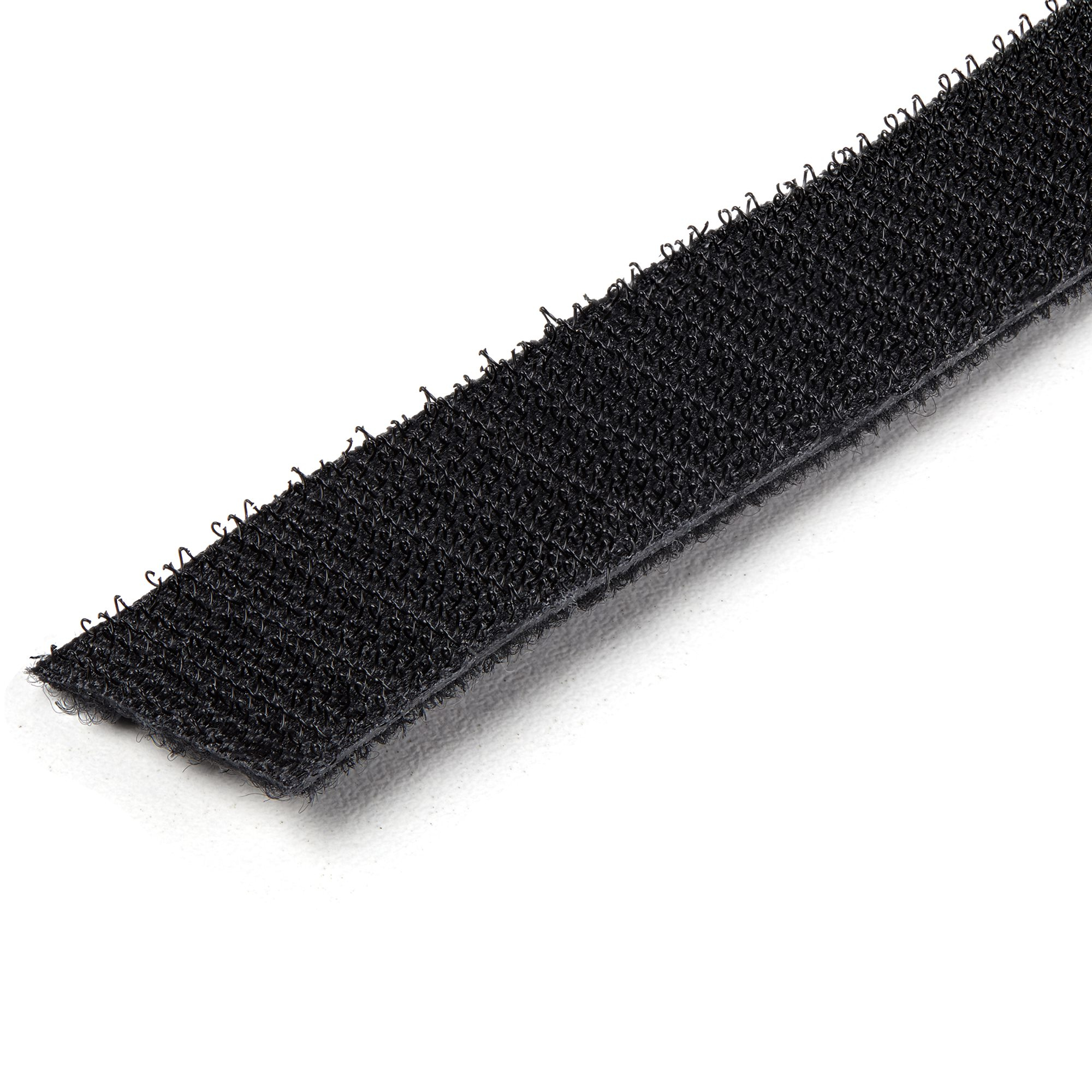 StarTech.com 30m Bulk Rol Klittenband - Op Maat te Knippen Herbruikbare Kabelbinders - Industriële Klitband Tape - Zelfklevende Klittenband Tyrap Strips - Zwart - Afbeelding 4