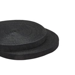 StarTech.com 30m Bulk Rol Klittenband - Op Maat te Knippen Herbruikbare Kabelbinders - Industriële Klitband Tape - Zelfklevende Klittenband Tyrap Strips - Zwart - Afbeelding 6