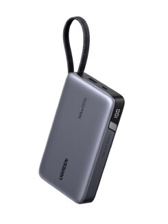 Ugreen Nexode Lithium-Ion (Li-Ion) 20000 mAh Grijs - Afbeelding 4