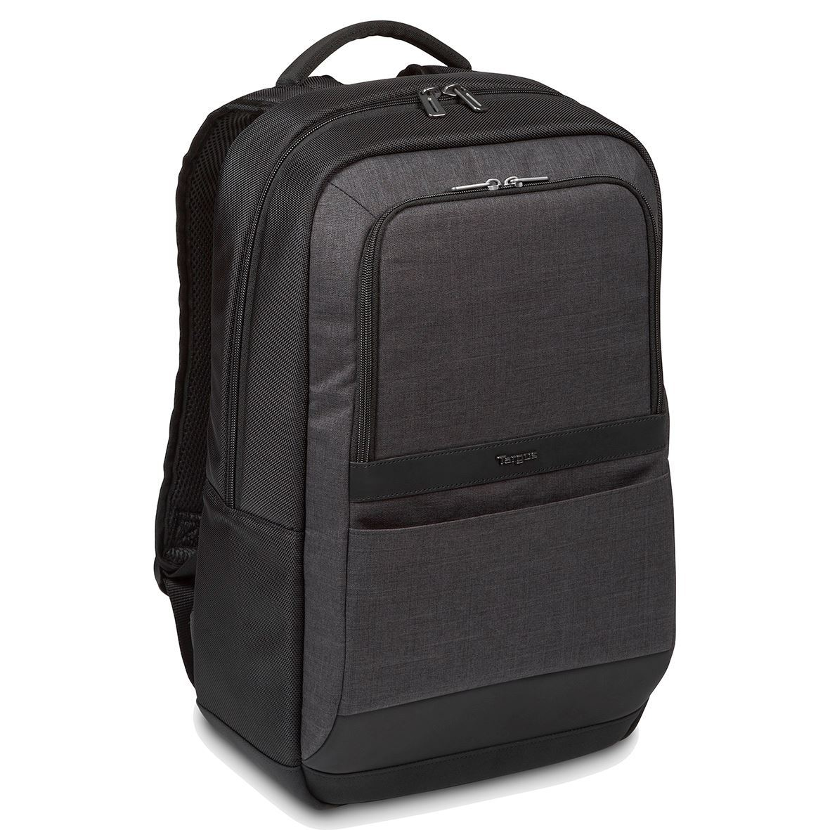 Targus TSB911EU laptoptas 39,6 cm (15.6") Rugzakhouder Zwart, Grijs - Afbeelding 2