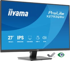 iiyama ProLite X2793QSU-B1 computer monitor 68,6 cm (27") 2560 x 1440 Pixels Quad HD LED Zwart - Afbeelding 2