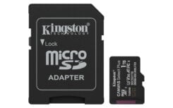 Kingston Technology 1TB microSDXC Canvas Select Plus Gen3 150MB/s A1 kaart + adapter - Afbeelding 2