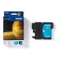 Brother LC1100C inktcartridge 1 stuk(s) Origineel Cyaan - Afbeelding 3