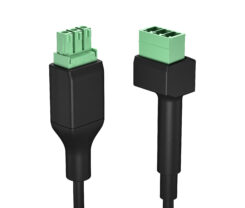 HP Poly Studio A2 Black Cable Extender for Table Mic Male to Female Phoenix Connector 8M(26ft) - Afbeelding 2