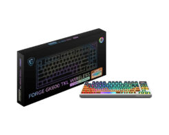 MSI FORGE GK600 TKL WIRELESS MARS toetsenbord Gamen USB + Bluetooth QWERTY US International Meerkleurig - Afbeelding 6