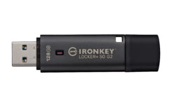 Kingston Technology IronKey 128GB Locker Plus 50 G2, FIPS 197, AES-256 - Afbeelding 3