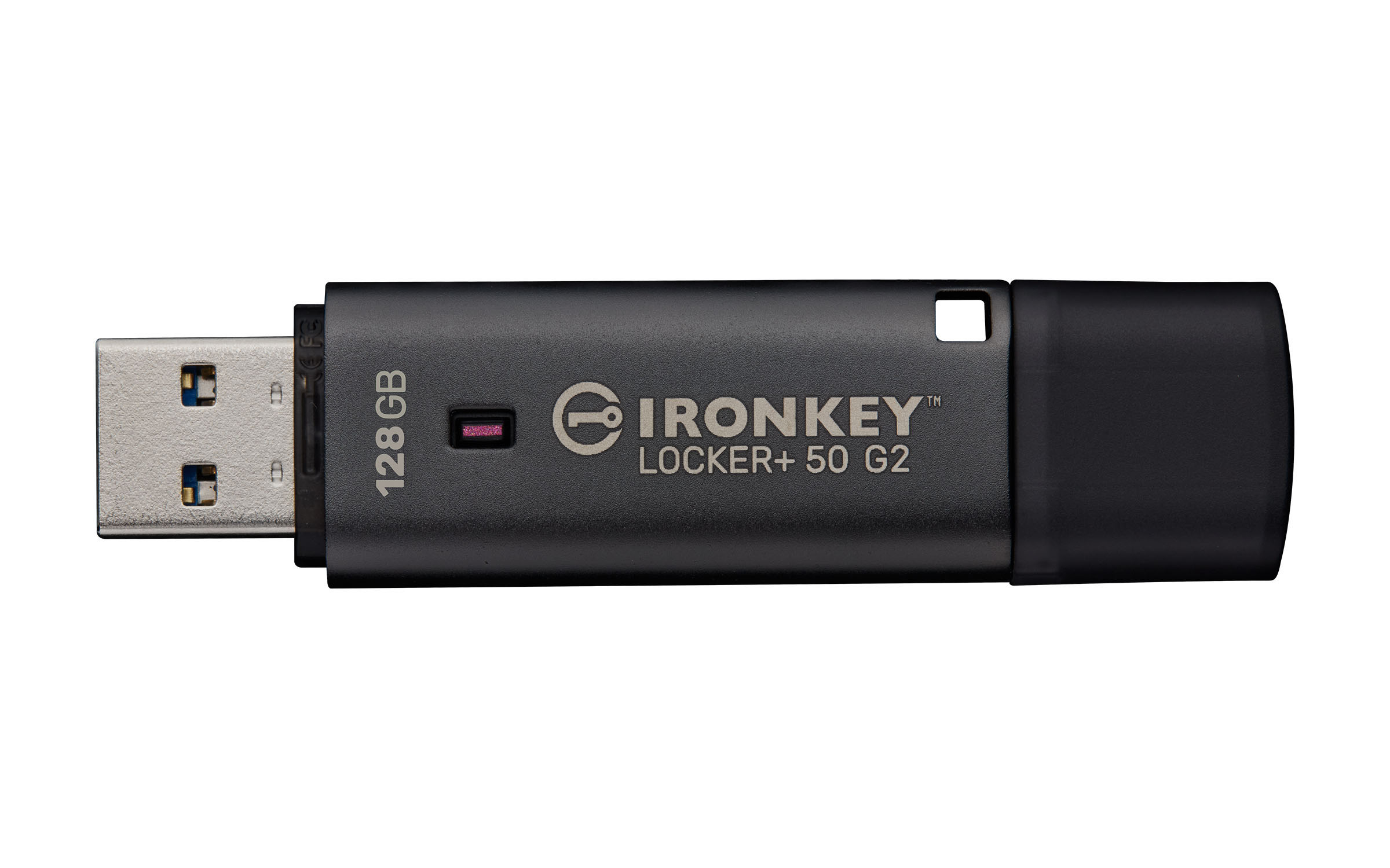 Kingston Technology IronKey 128GB Locker Plus 50 G2, FIPS 197, AES-256 - Afbeelding 3