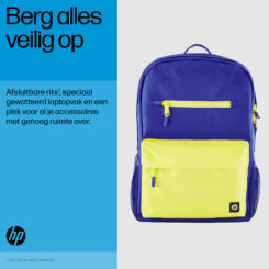 HP Campus Backpack, blauw - Afbeelding 6