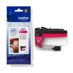 Brother LC-427M inktcartridge 1 stuk(s) Origineel Normaal rendement Magenta - Afbeelding 4