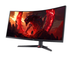Acer Nitro XZ3 Nitro XZ403CKR bmiiphuzx computer monitor 100,8 cm (39.7") 5120 x 2160 Pixels WUHD LED Zwart - Afbeelding 4