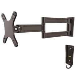 StarTech.com Muurbeugel - dubbel scharnierende monitor of tv arm - Afbeelding 4