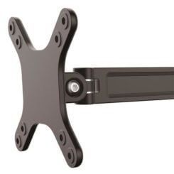 StarTech.com Muurbeugel - dubbel scharnierende monitor of tv arm - Afbeelding 6
