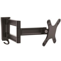 StarTech.com Muurbeugel - dubbel scharnierende monitor of tv arm - Afbeelding 3