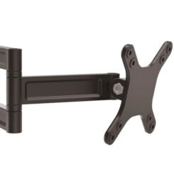 StarTech.com Muurbeugel - dubbel scharnierende monitor of tv arm - Afbeelding 5