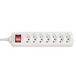 Lindy 73168 power uitbreiding 7 AC-uitgang(en) Binnen Wit
