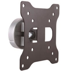StarTech.com Muurbeugel voor VESA monitor of platte tv - aluminium