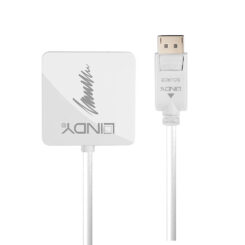 Lindy 41028 video kabel adapter DisplayPort DVI-D + VGA (D-Sub) + HDMI Zwart - Afbeelding 3