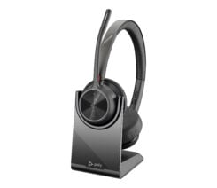 HP Poly Voyager 4320 Microsoft Teams Certified Headset + BT700 dongle + oplaadstatief - Afbeelding 4
