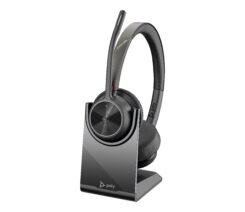HP Poly Voyager 4320-M Microsoft Teams Certified Headset + BT700 dongle + oplaadstatief - Afbeelding 4