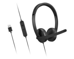 Lenovo 4XD1P83425 hoofdtelefoon/headset Bedraad Hoofdband Oproepen/muziek USB Type-A Zwart - Afbeelding 6