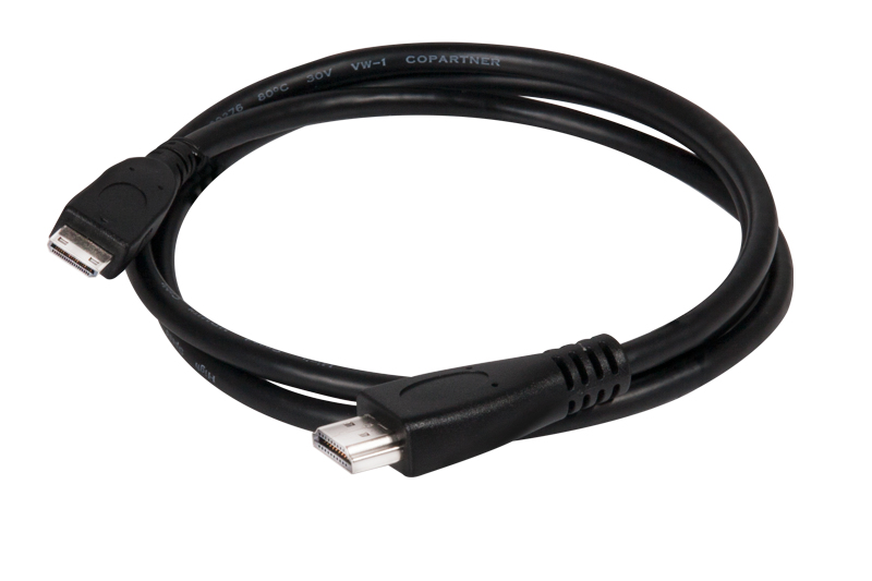 CLUB3D Mini HDMI™ to HDMI™ 2.0 4K60Hz Kabel 1Meter - Afbeelding 5