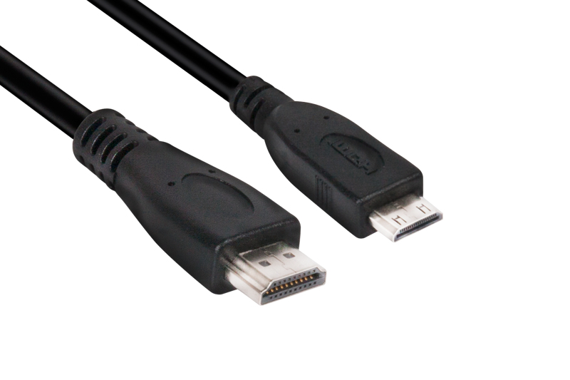 CLUB3D Mini HDMI™ to HDMI™ 2.0 4K60Hz Kabel 1Meter - Afbeelding 2