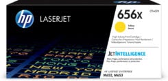 HP 656X originele high-capacity gele LaserJet tonercartridge - Afbeelding 2