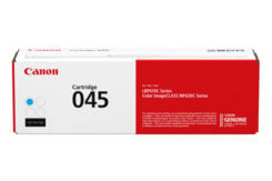 Canon 045 tonercartridge 1 stuk(s) Origineel Cyaan