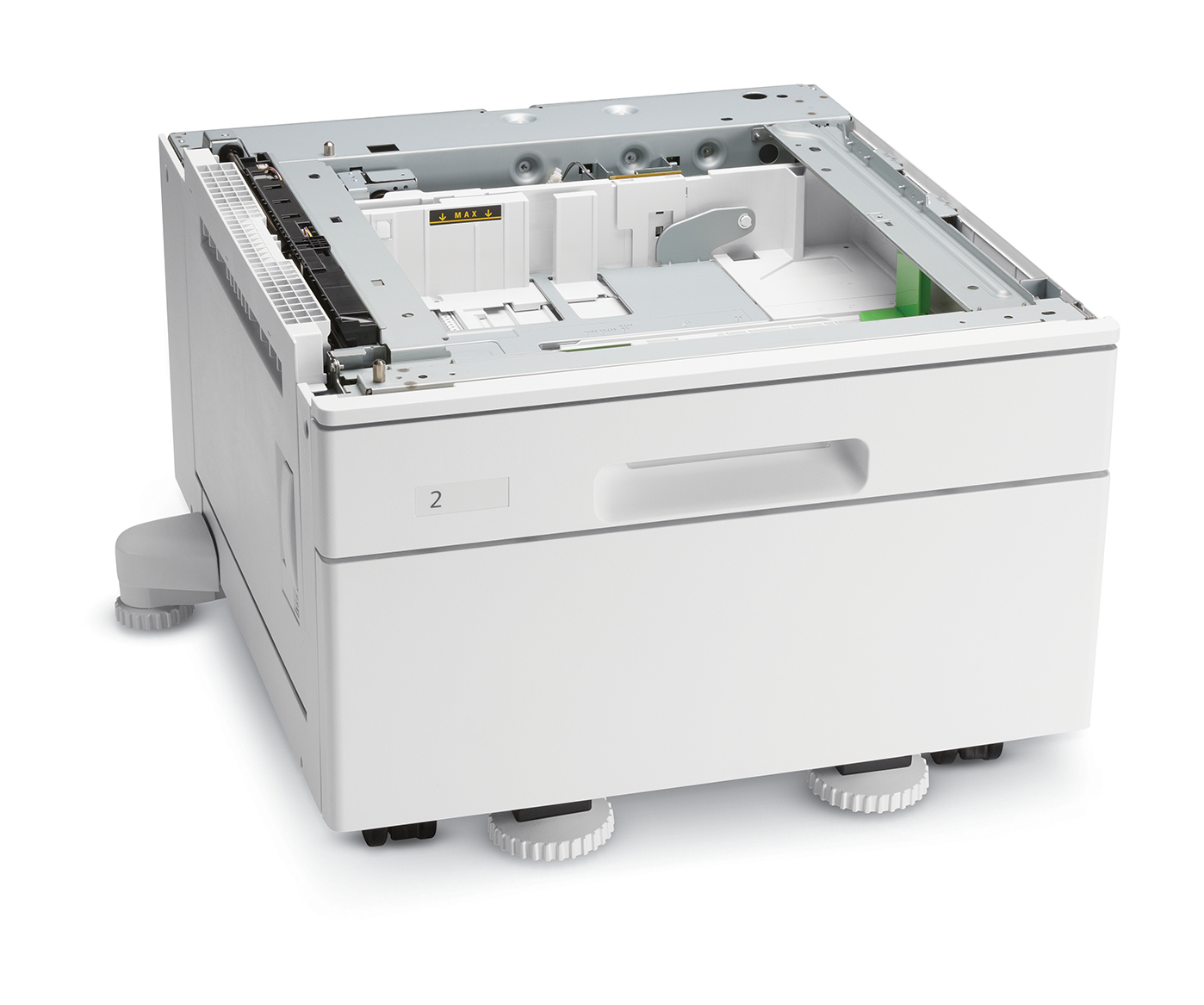 Xerox 1 lade 520 vel A3 met console - Afbeelding 2