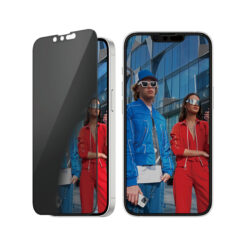 PanzerGlass ® 2-Way Privacy Screen Protector iPhone 17e | 16e | 14 | 13 | 13 Pro | Ultra-Wide Fit w. EasyAligner Doorzichtige schermbeschermer Apple 1 stuk(s)