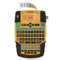 DYMO RHINO 4200 Draagbare Industriële Labelmaker | QWERTY-toetsenbord | Compacte, tijdbesparende labelprinter voor professionals, die veel onderweg zijn