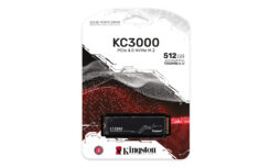 Kingston Technology 512G KC3000 M.2 2280 NVMe SSD - Afbeelding 5