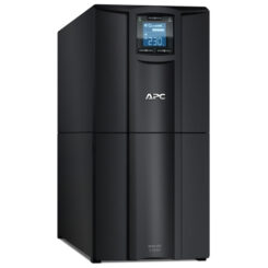 APC Smart-UPS SMC3000I Noodstroomvoeding - 8x C13, 1x C19, USB, 3000VA
