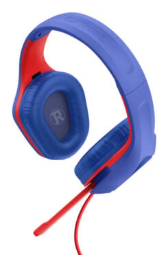 Trust GXT 415SM Zirox Headset Bedraad Hoofdband Gamen Blauw, Rood - Afbeelding 3