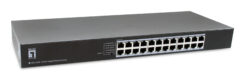 LevelOne GEU-2432 Unmanaged Gigabit Ethernet (10/100/1000) 1U Grijs - Afbeelding 3